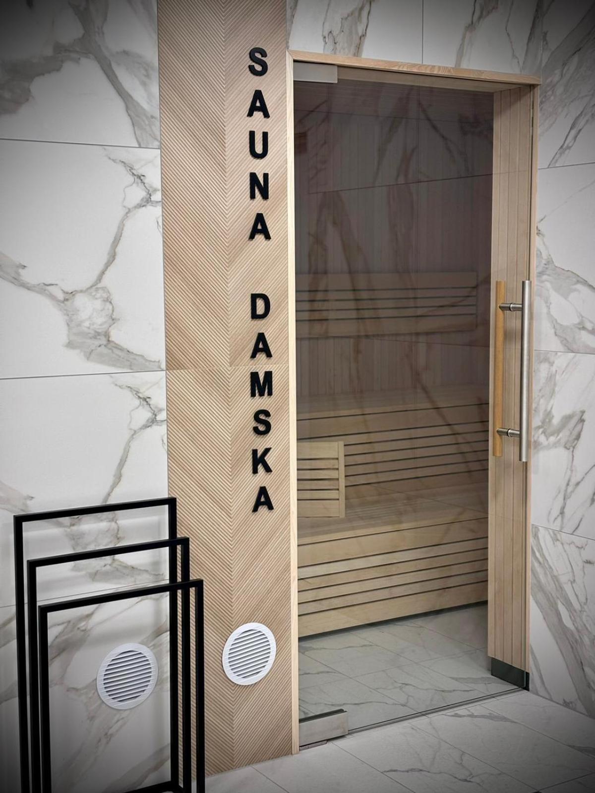 Apartament White Glove Deluxe Gdansk Sobieszewo Екстер'єр фото