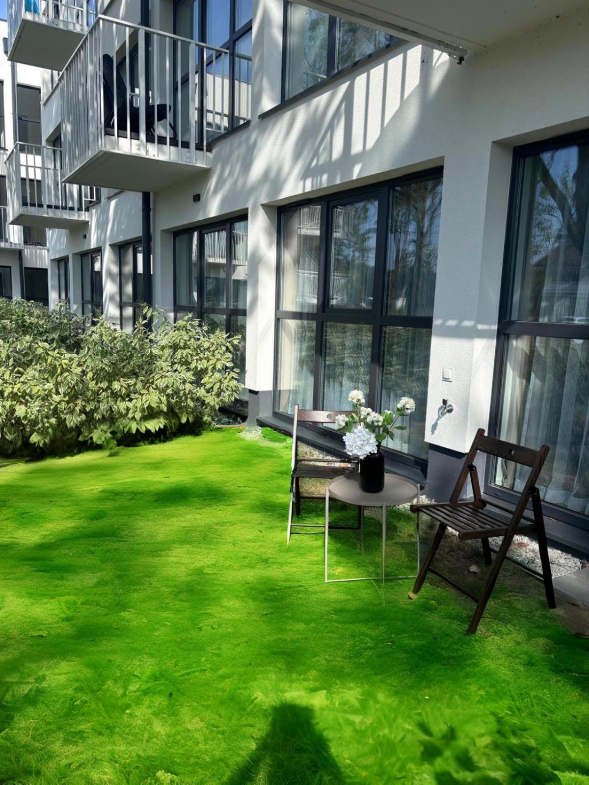 Apartament White Glove Deluxe Gdansk Sobieszewo Екстер'єр фото