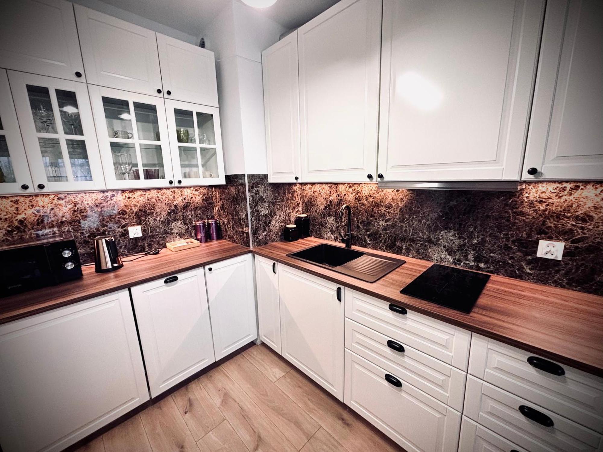 Apartament White Glove Deluxe Gdansk Sobieszewo Екстер'єр фото